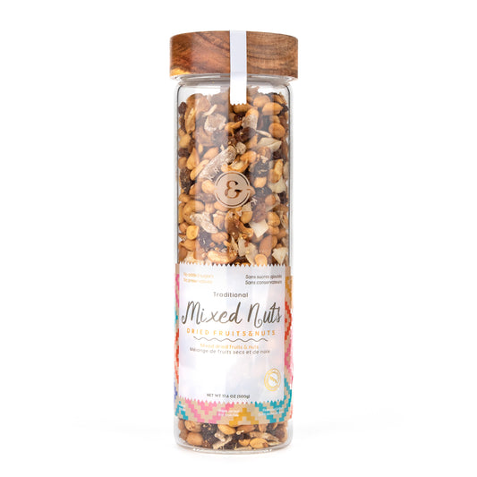 Krok & Krak - Mixed Nuts - Glass Jar